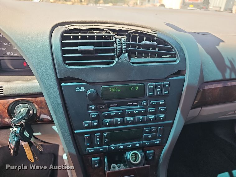 image for item EK5138 2000 Lincoln LS 