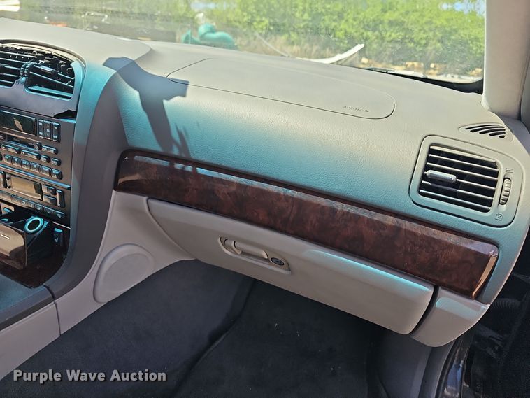 image for item EK5138 2000 Lincoln LS 