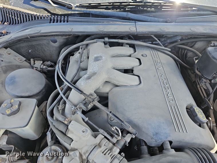image for item EK5138 2000 Lincoln LS 