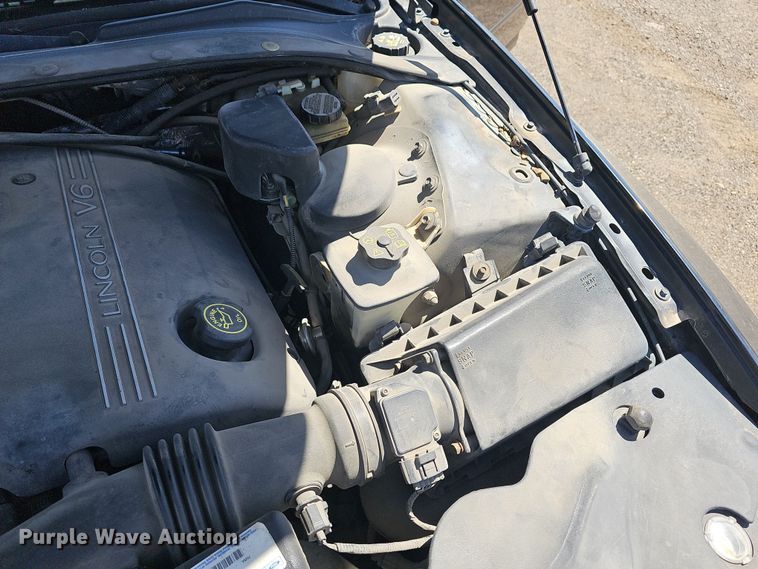 image for item EK5138 2000 Lincoln LS 