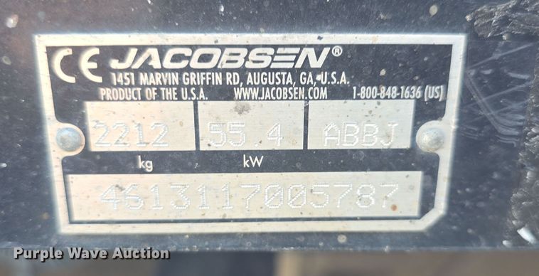 image for item EK5144 Jacobsen PR800 lawn mower