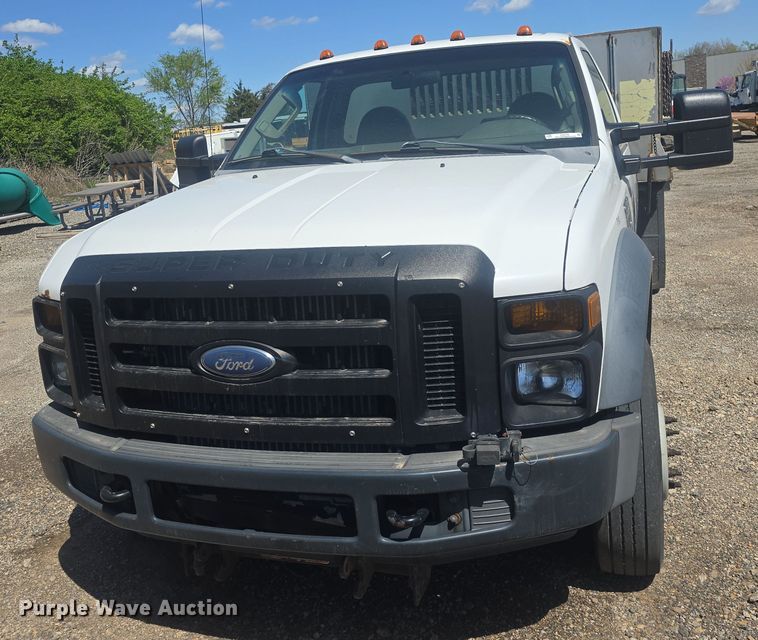 image for item EK5145 2008 Ford F550 Super Duty XL  dump truck