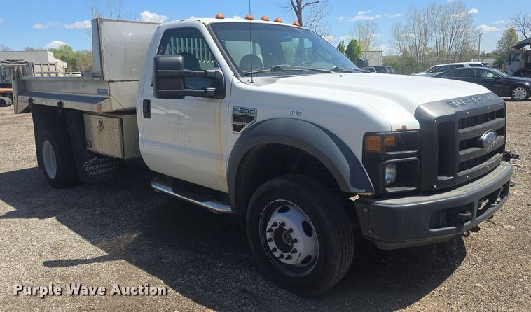 image for item EK5145 2008 Ford F550 Super Duty XL  dump truck