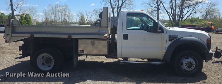 image for item EK5145 2008 Ford F550 Super Duty XL  dump truck