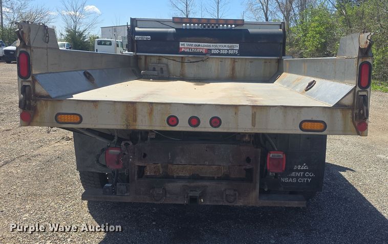 image for item EK5145 2008 Ford F550 Super Duty XL  dump truck