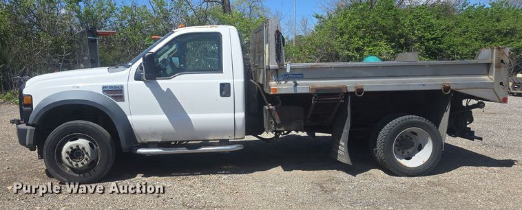image for item EK5145 2008 Ford F550 Super Duty XL  dump truck