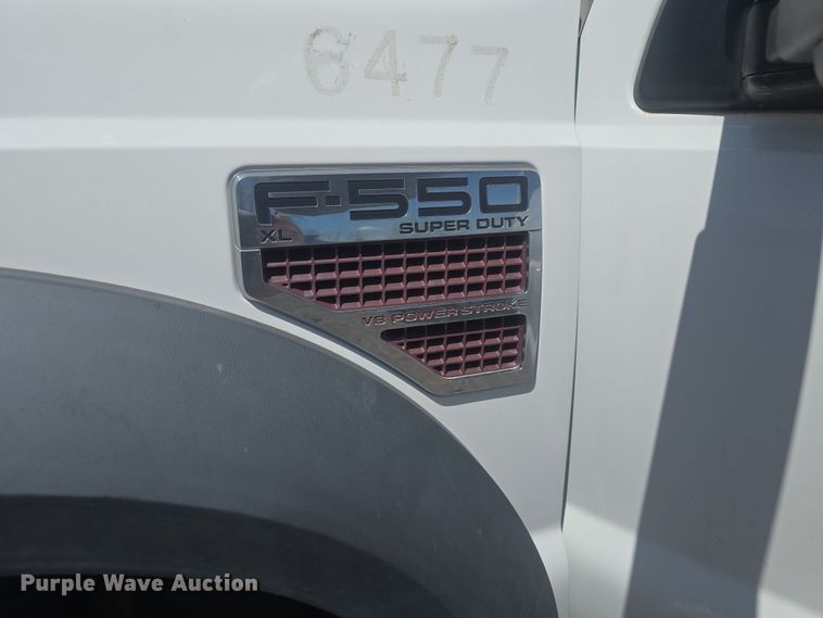 image for item EK5145 2008 Ford F550 Super Duty XL  dump truck