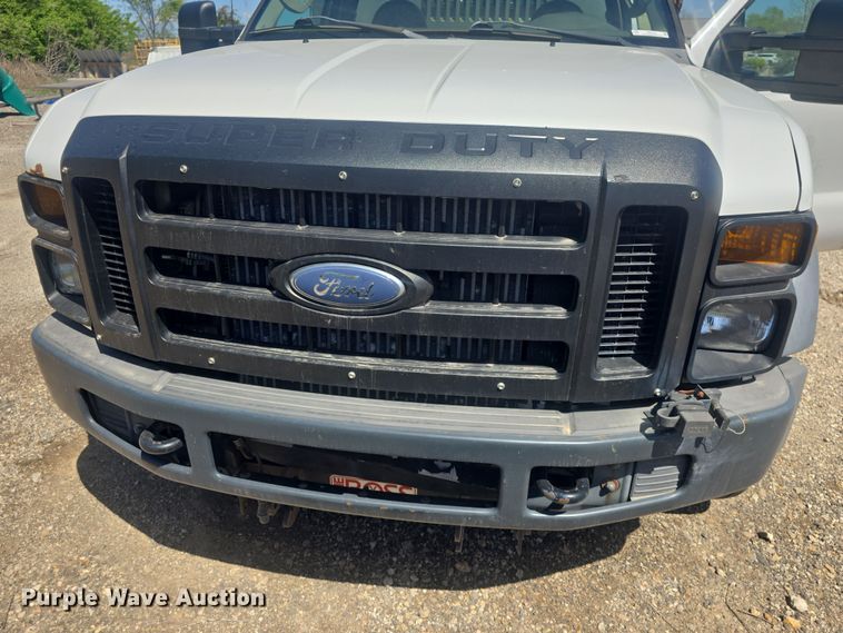 image for item EK5145 2008 Ford F550 Super Duty XL  dump truck