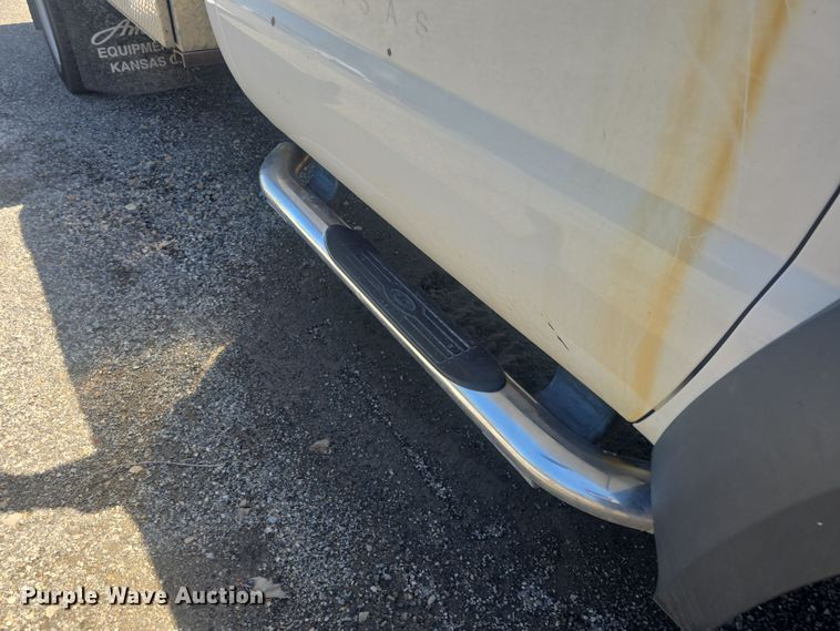 image for item EK5145 2008 Ford F550 Super Duty XL  dump truck