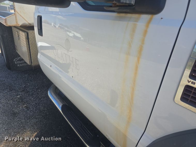 image for item EK5145 2008 Ford F550 Super Duty XL  dump truck