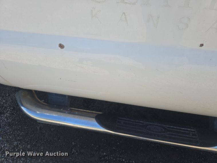 image for item EK5145 2008 Ford F550 Super Duty XL  dump truck