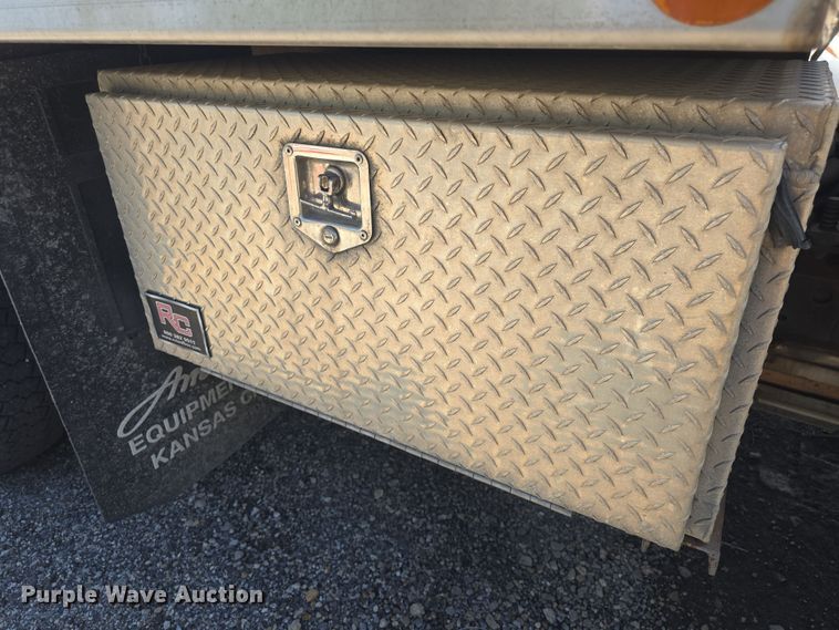 image for item EK5145 2008 Ford F550 Super Duty XL  dump truck