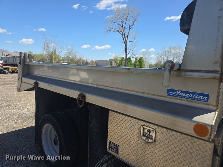 image for item EK5145 2008 Ford F550 Super Duty XL  dump truck