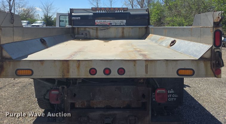image for item EK5145 2008 Ford F550 Super Duty XL  dump truck