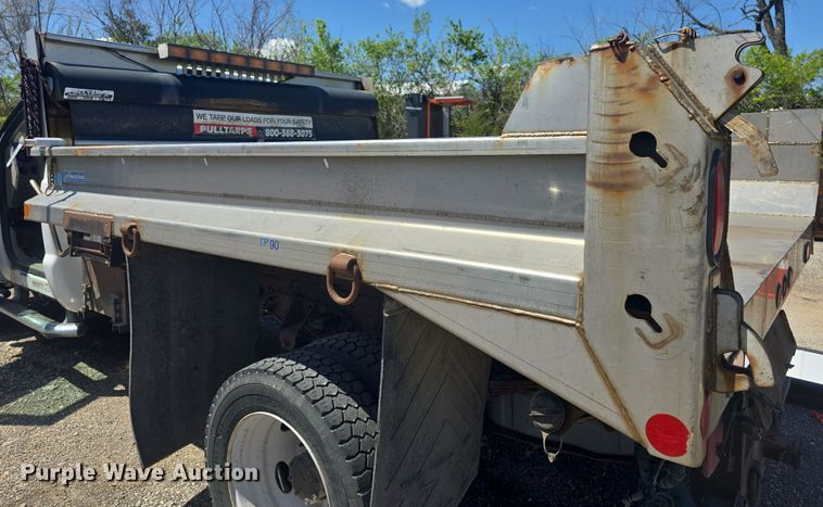 image for item EK5145 2008 Ford F550 Super Duty XL  dump truck