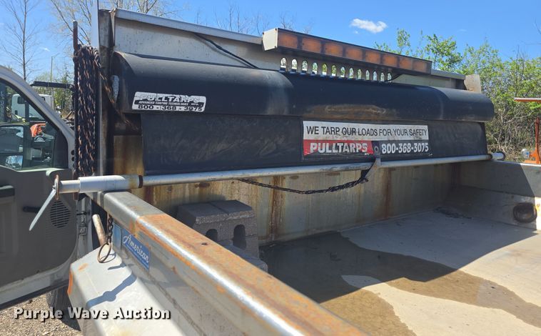 image for item EK5145 2008 Ford F550 Super Duty XL  dump truck