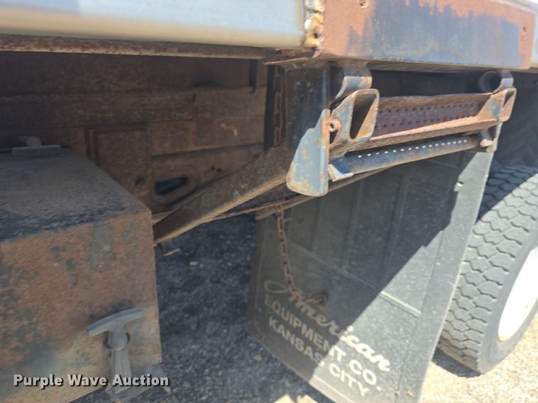 image for item EK5145 2008 Ford F550 Super Duty XL  dump truck