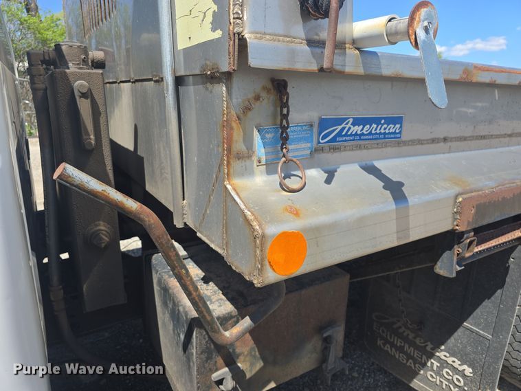 image for item EK5145 2008 Ford F550 Super Duty XL  dump truck