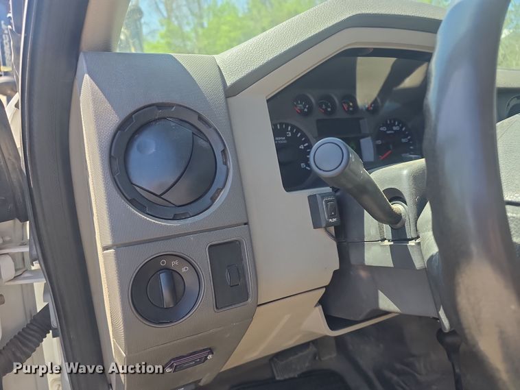 image for item EK5145 2008 Ford F550 Super Duty XL  dump truck