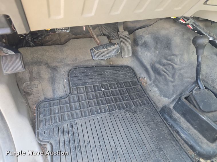 image for item EK5145 2008 Ford F550 Super Duty XL  dump truck