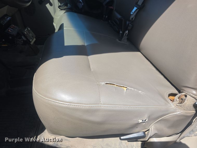 image for item EK5145 2008 Ford F550 Super Duty XL  dump truck