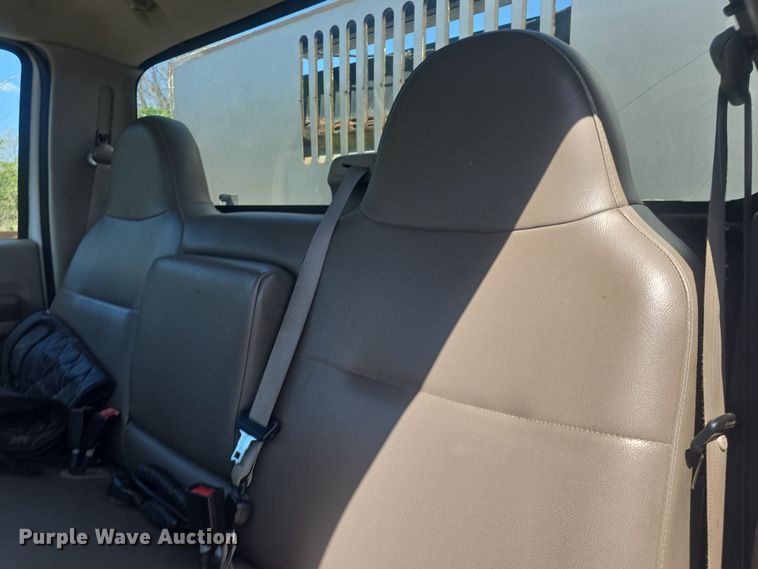 image for item EK5145 2008 Ford F550 Super Duty XL  dump truck