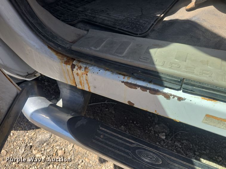 image for item EK5145 2008 Ford F550 Super Duty XL  dump truck