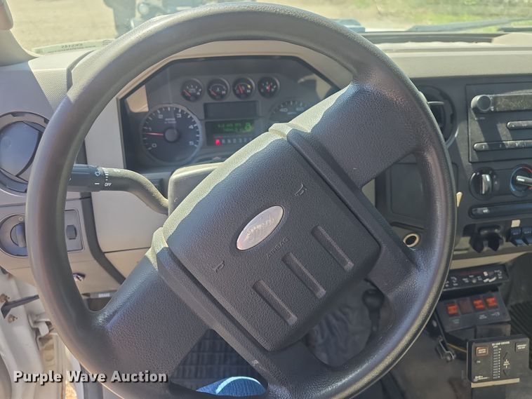 image for item EK5145 2008 Ford F550 Super Duty XL  dump truck