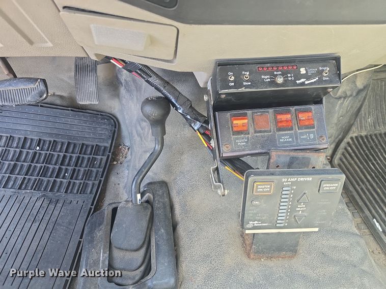 image for item EK5145 2008 Ford F550 Super Duty XL  dump truck