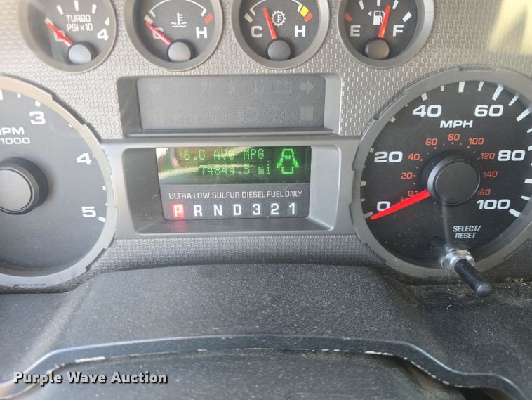 image for item EK5145 2008 Ford F550 Super Duty XL  dump truck