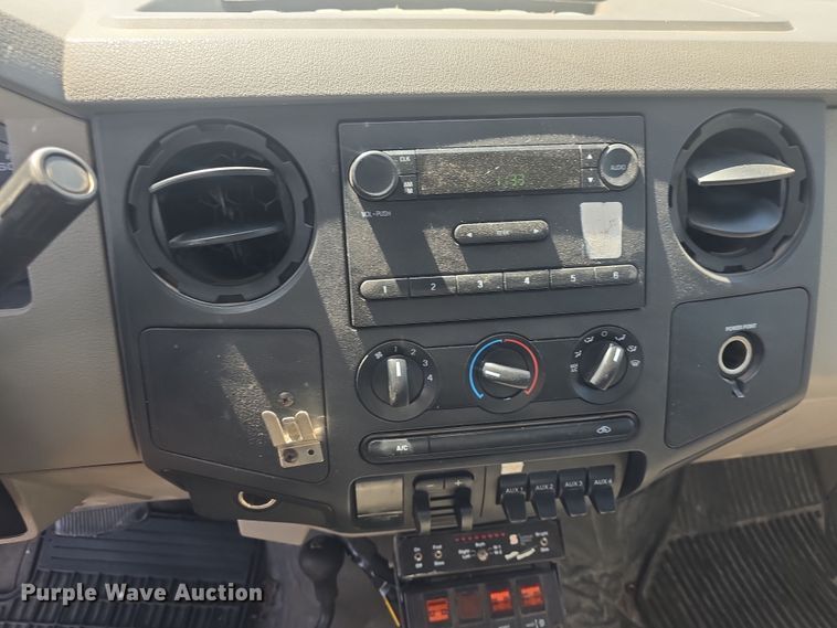 image for item EK5145 2008 Ford F550 Super Duty XL  dump truck