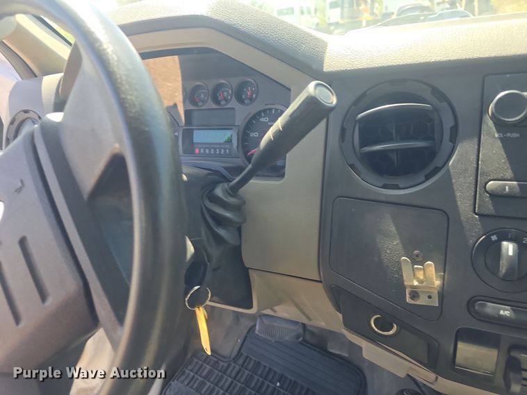 image for item EK5145 2008 Ford F550 Super Duty XL  dump truck