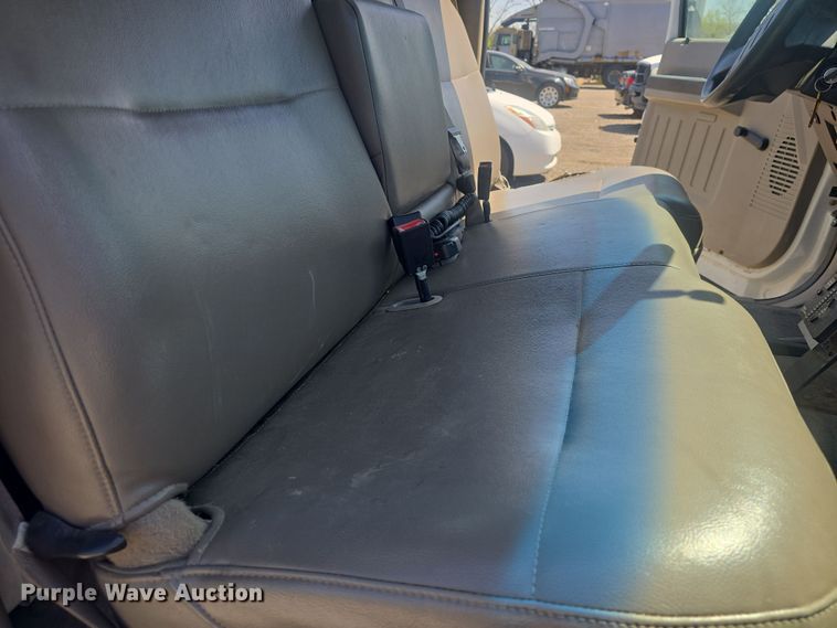 image for item EK5145 2008 Ford F550 Super Duty XL  dump truck