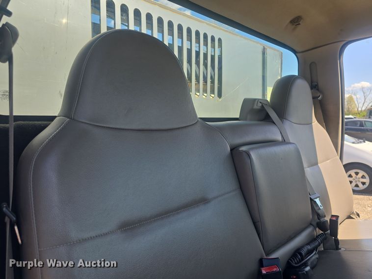 image for item EK5145 2008 Ford F550 Super Duty XL  dump truck