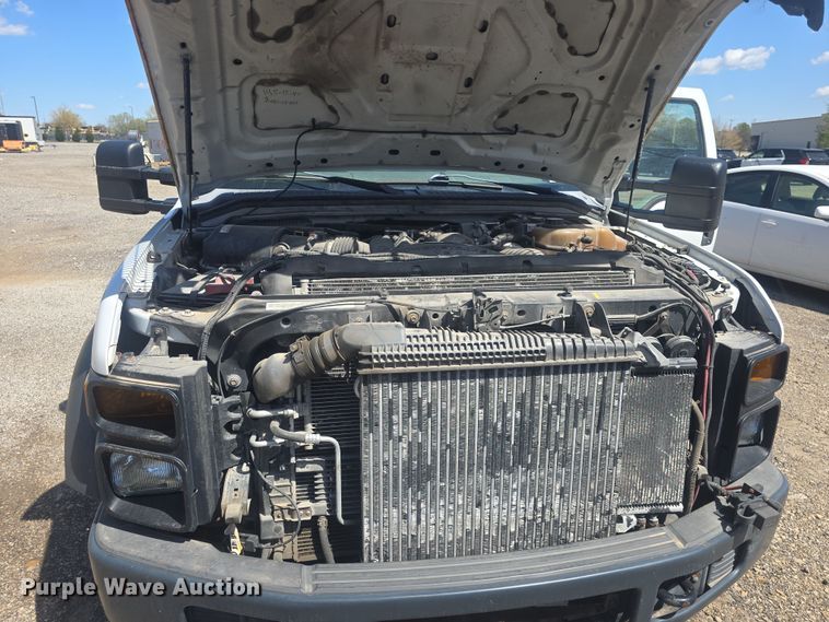 image for item EK5145 2008 Ford F550 Super Duty XL  dump truck