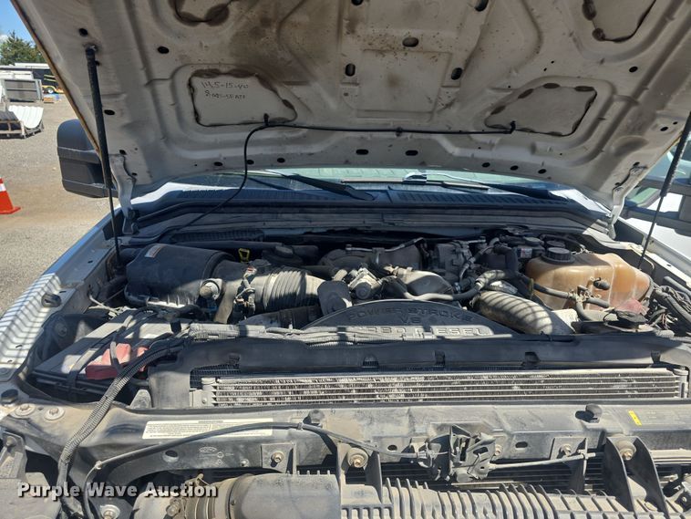 image for item EK5145 2008 Ford F550 Super Duty XL  dump truck