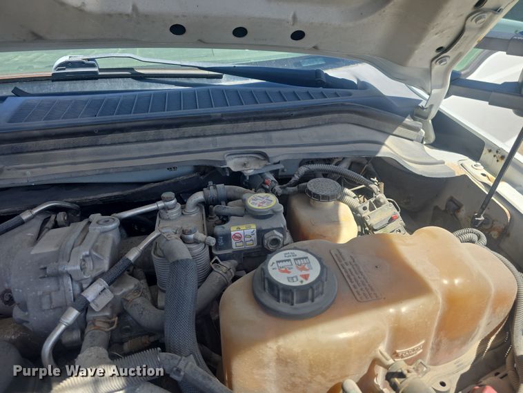 image for item EK5145 2008 Ford F550 Super Duty XL  dump truck