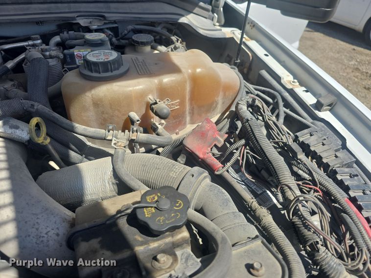 image for item EK5145 2008 Ford F550 Super Duty XL  dump truck