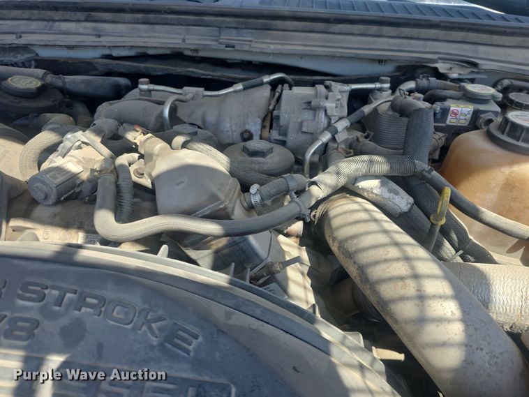 image for item EK5145 2008 Ford F550 Super Duty XL  dump truck