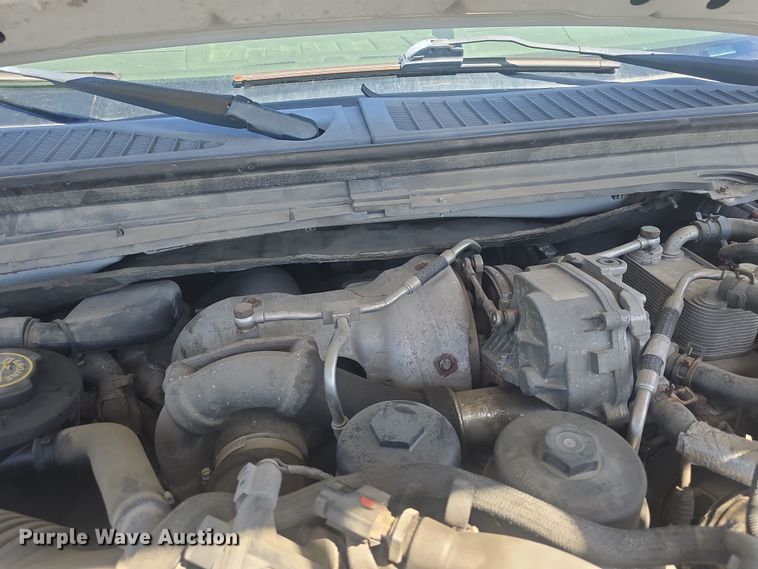 image for item EK5145 2008 Ford F550 Super Duty XL  dump truck