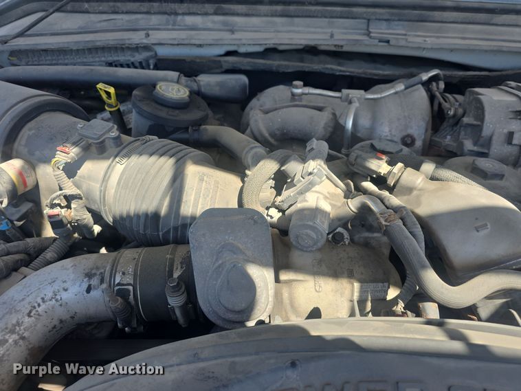 image for item EK5145 2008 Ford F550 Super Duty XL  dump truck