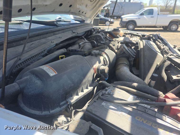 image for item EK5145 2008 Ford F550 Super Duty XL  dump truck