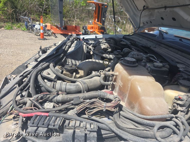 image for item EK5145 2008 Ford F550 Super Duty XL  dump truck