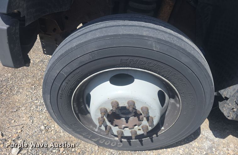 image for item EK5145 2008 Ford F550 Super Duty XL  dump truck