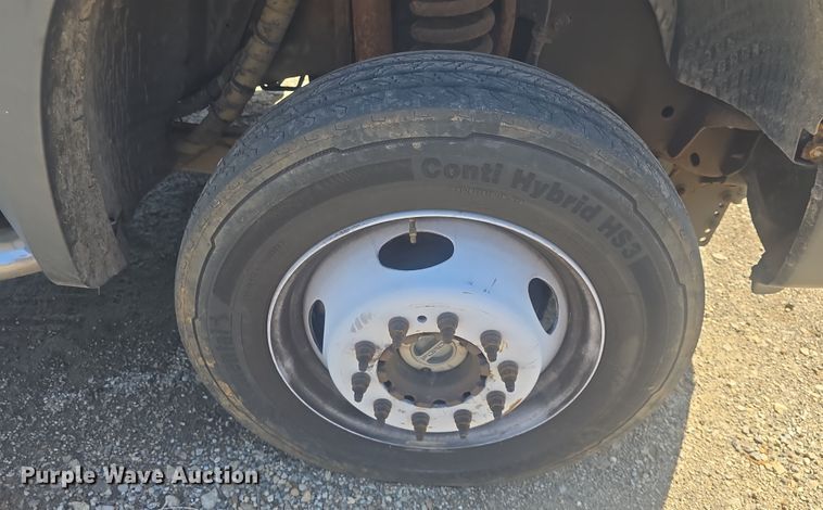 image for item EK5145 2008 Ford F550 Super Duty XL  dump truck