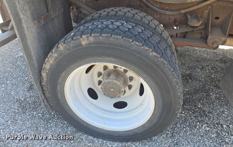 image for item EK5145 2008 Ford F550 Super Duty XL  dump truck