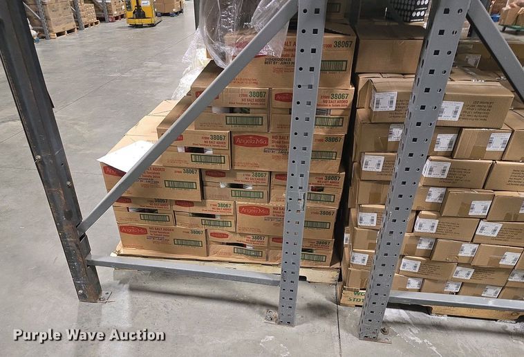 image for item EK5147 (3) sets of pallet racking