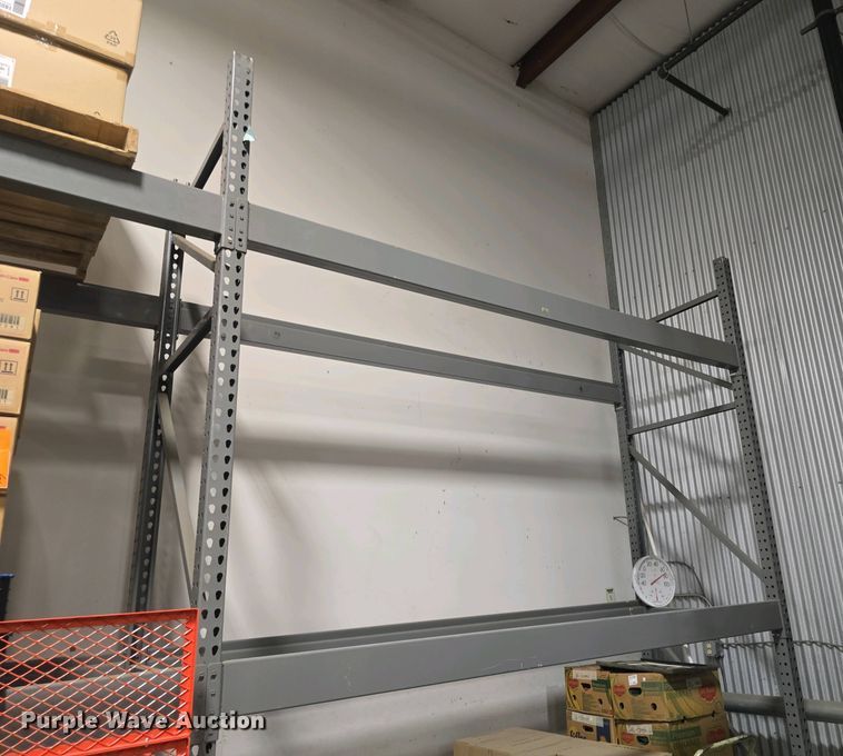image for item EK5147 (3) sets of pallet racking
