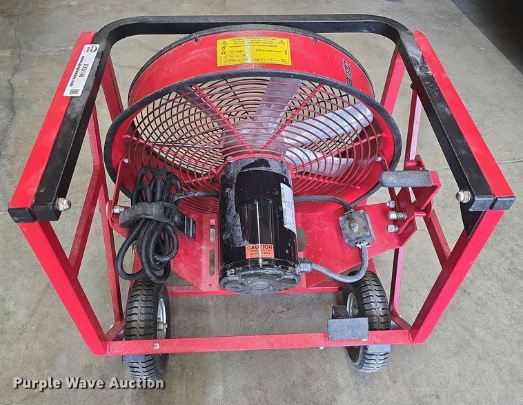 image for item EK5148 Super Vac fan