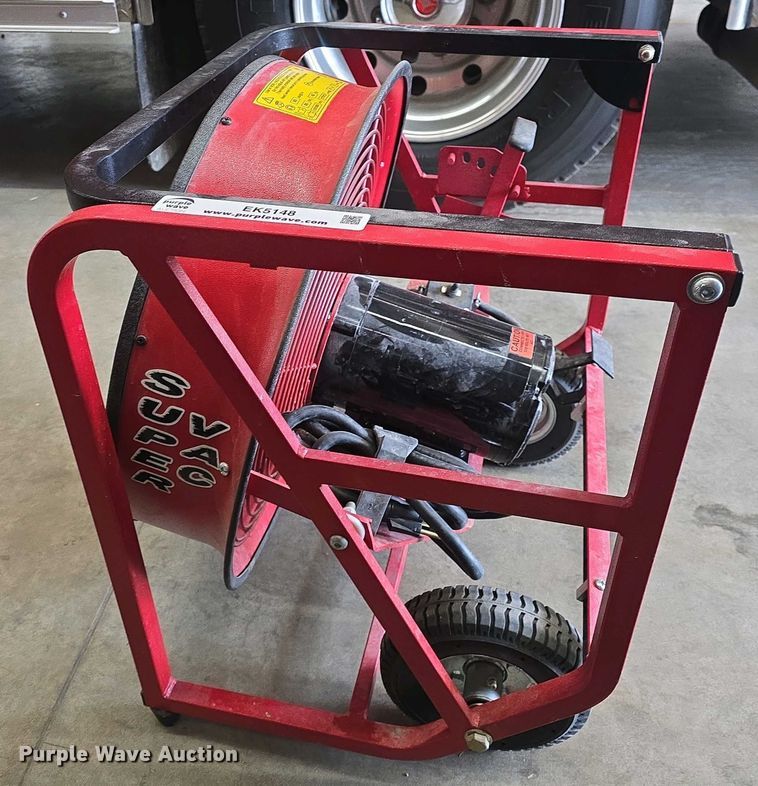 image for item EK5148 Super Vac fan